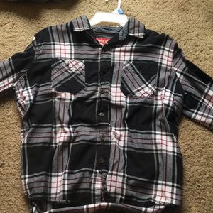 Wrangler flannel